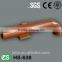 Vinyl Handrails with Wooden Color--Professional Protective Materials Manufacturer