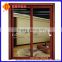 Thermal-Break Aluminum Awning Door with Tempered Glass