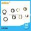 WELDON brass eyelet,decorative eyelet ,button eyelet