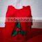 2015  Fancy Christmas Santa toilet seat cover and rug set