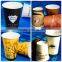 company logo printed paper cups,disposable coffee paper cup