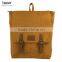 large capacity simple fashion backpack canvas