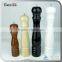 Kitchen Tool Adjustable Manual Wooden Pepper Grinder