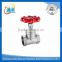 made in china casting stainless steel female gate valve
