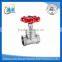 made in china casting stainless steel female gate valve