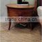 Hotel style solid wood bedroom furniture Wooden bed wooden modern nightstand
