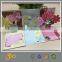 sample 3d birthday greeting card,standard/custom greeting card sizes