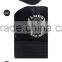 Hot Selling High Quality 2d Embroidery Black Trucker Mesh Hats and Caps