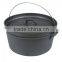 cast iron three legged dutch oven pots