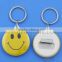 Hot Sale 44 mm Plastic Button Badge Bottle Opener with key chain