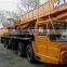 used KATO NK400E truck crane