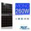 260w monocrystalline solar panel solar panel manufacturers in china