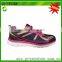 Mesh Material Nice Design Black Flats Women Sport Shoes