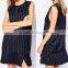 navy blue sheath dress woman clothes hippie tent dress