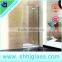 Aluminum profile for glass shower door