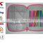 Pencil case with compartments stationary set for kids