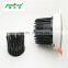 Round aluminium heatsink for led 30w lamp