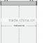 Aluminum poster hanger Snap frames poster frame Poster hanger
