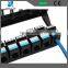 Cat6a Utp Snap-In Unshielded Black Patch Panel