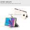 China Manufacturer For Samsung note 6 Shockproof case leather case