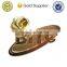 metal wholesale quality name promotional custom logo clip badge for gift