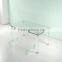  hot sale clear handmade Acrylic lucite perspex computer desk table domestic material