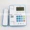 Hot selling transparent keys caller id fancy telephones