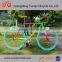 Wholesale 700C colorful fixie fixed gear bike/single speed road bike