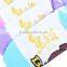 2015 new arrival multicolor animal pattern pure cotton tube children socks