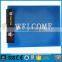 Evergreen welcome personalized floor mats