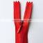 Red Night Dress Hidden Invisible Zipper