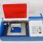 Dowell-3020 co2 40w laser marker engraving/mini protable laser engraving machine
