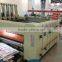 High speed corrugated cardboard printing & slotting machine