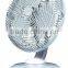 SUNCA AC/DC Rechargeable Oscillating Fan 14" SF-393A