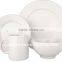 2015 new producwholesale high quality 16pcs embossed ceramic dinnerware