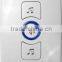 Welcomed 3-in-one suitable for large villa 150M signal distance support 30 accessories doorbell wireless doorbell