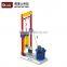 KJ005 Power machinery with 92pcs building block accessories