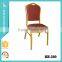 Elegant Iron / aluminum stacking hotel banquet chair