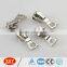 hot sale wholesale reasonable price silver autolock metal zipper slider