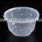 ECO-friendly food grade pp plastic bowls