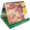 new products 2016 desk printing islamic calendar