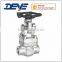 Forged Steel A105N BW ends or SW ends API600 Globe Valve With Pressure of 800LBS 1500LBS