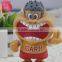 customize 3D plastic anime figure,cartoon figure toy