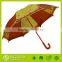 Full color printing hook handle child umbrella
