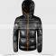2016 young men down jackets winter girl light jackets hoody jackets shiny