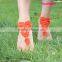 Latest Fancy Girls Slave Barefoot Sandals For Women