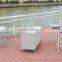 Outdoor Wicker Furniture White Bar Stools Made in China