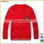 Presley oem wholesale children plain knited sweater school pullover sweater from China