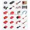 [Authorized Distributor] 2015 Auto Scanner Autel MaxiDAS DS708 update via internet full package 100% original DS 708 Code Reade