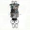 Mosaic Crackle Glass Wall Sconce Hurricane Candle Holder for Home Decor                        
                                                Quality Choice